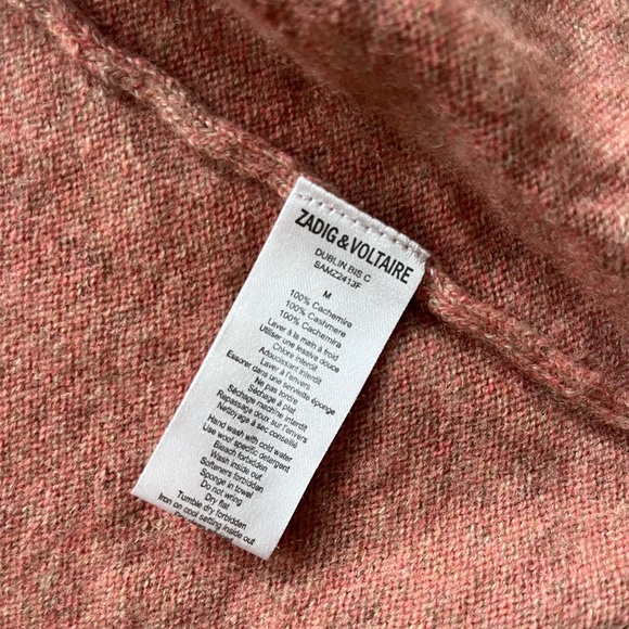 Zadig & Voltaire cashmere gilet 💜 - Picture 4 of 6